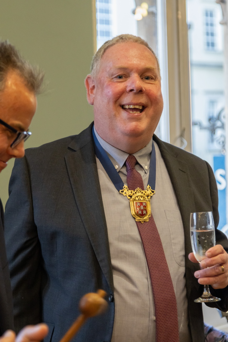 Cllr Jamie Scott